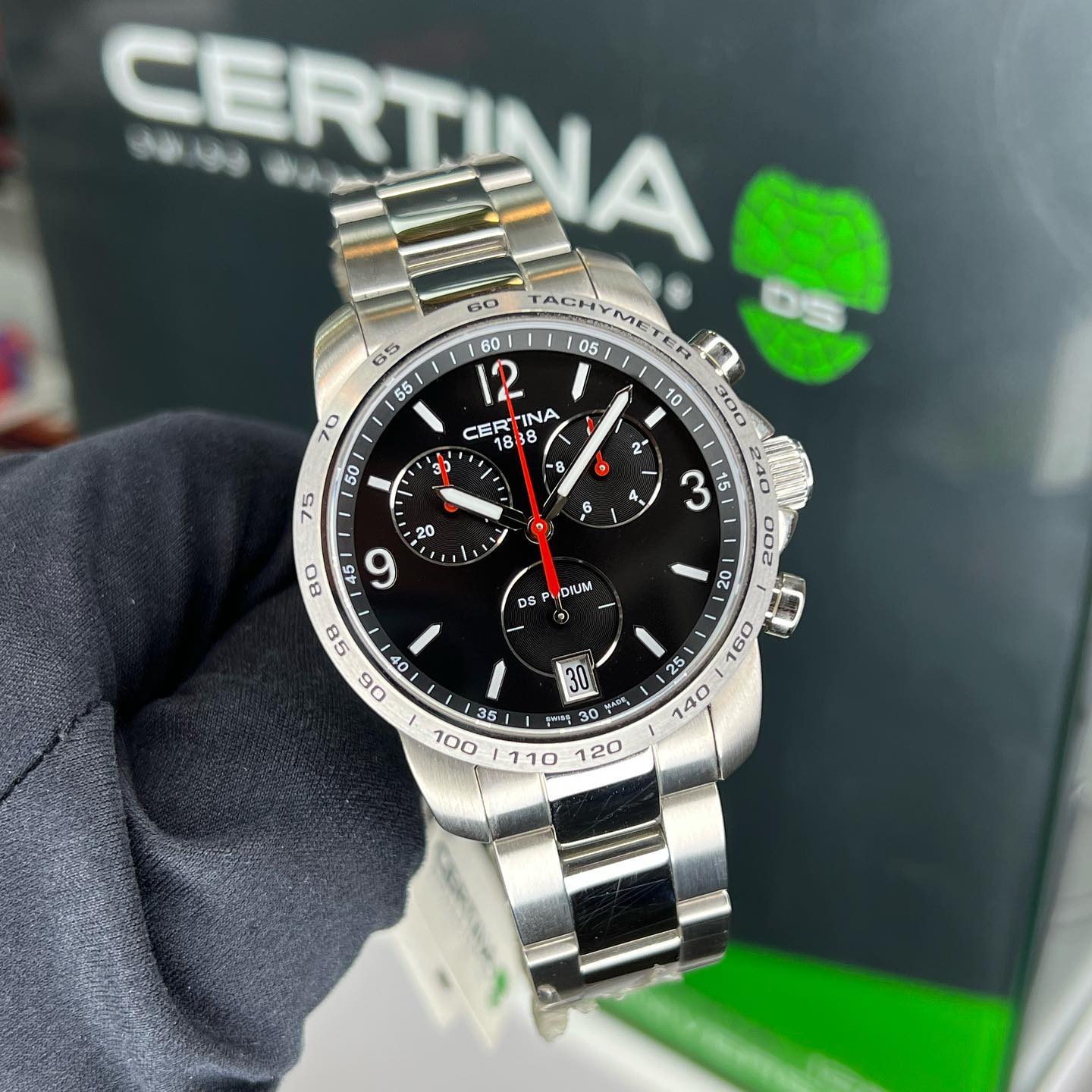 Certina DS Steel